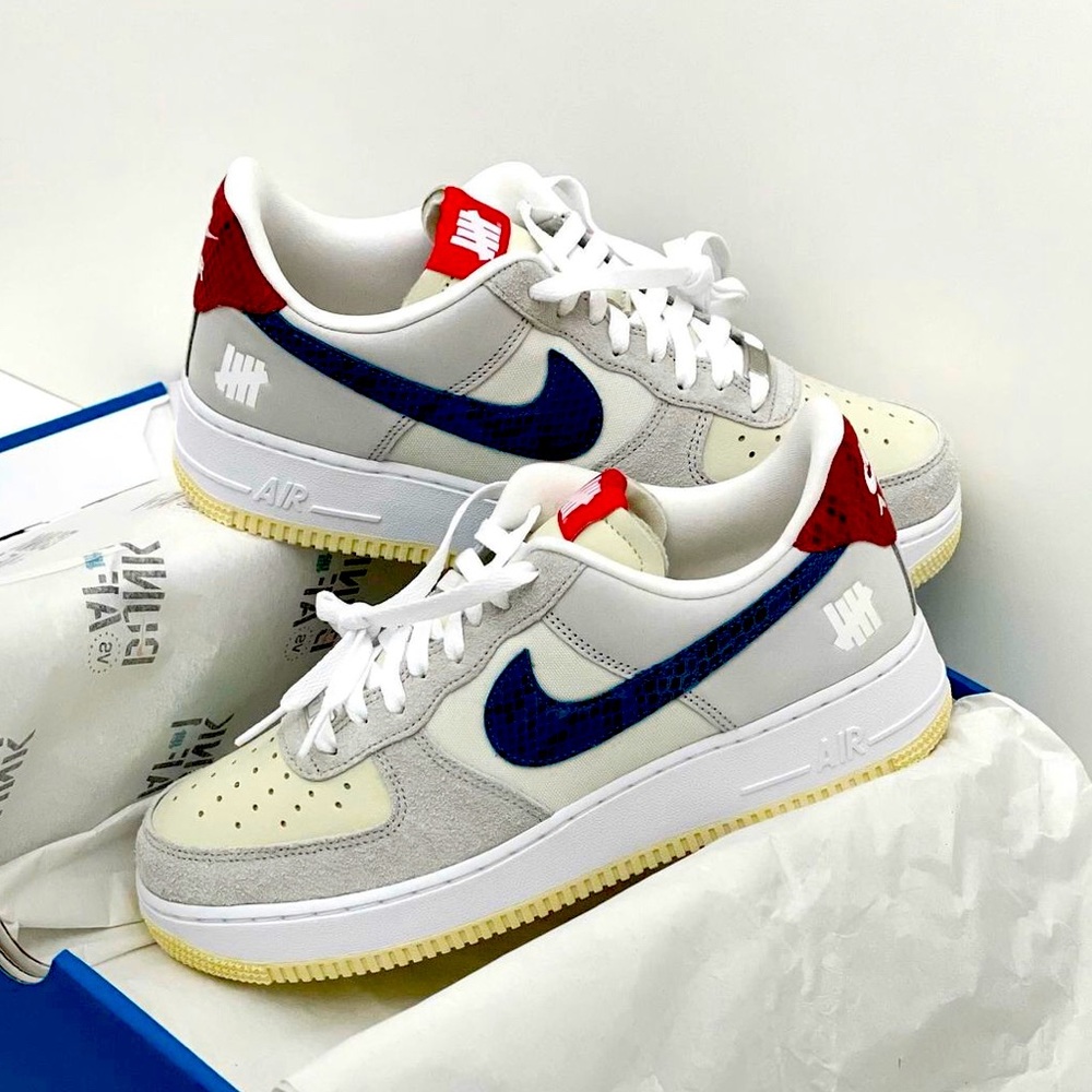 Sold! Nike x Undefeated Air Force 1